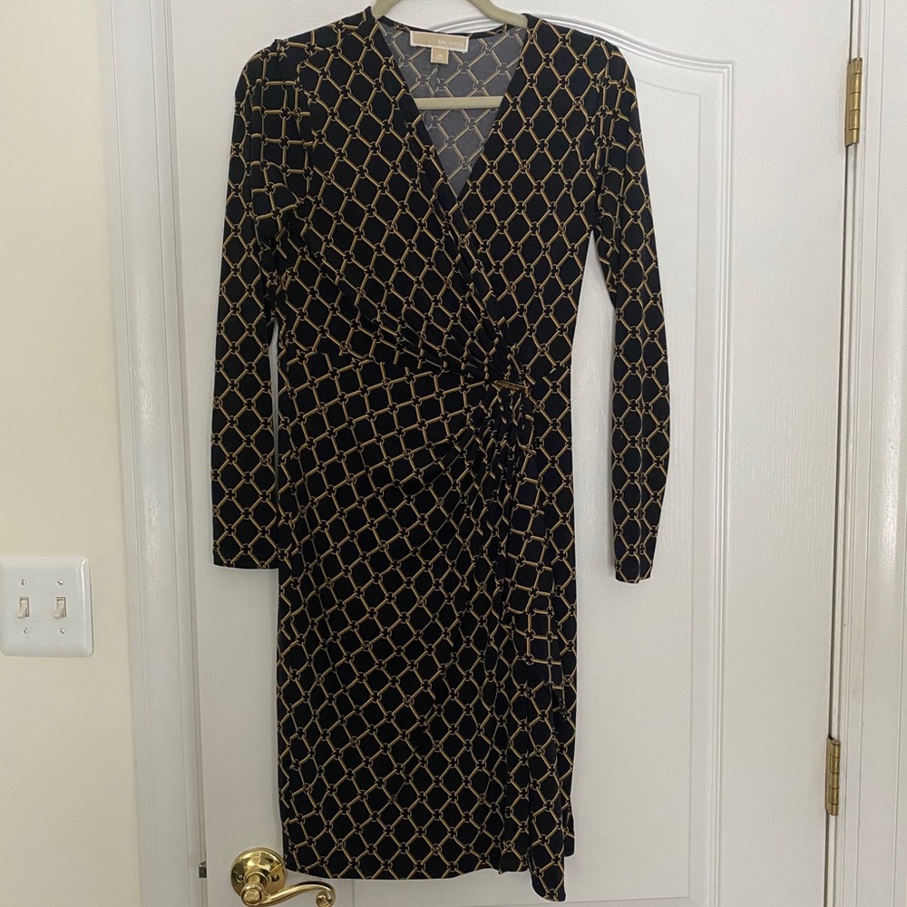 Michael Kors wrap dress